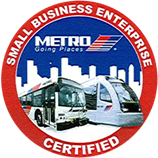Houston Metropolitan Transit (Metro) SBE Certified